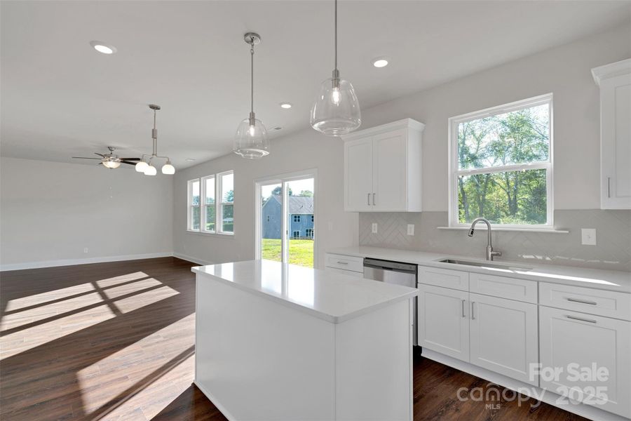 Furnished interior view inside a new home in , Lincolnton (Image 10).