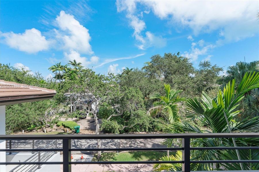 in Family Room upper floor