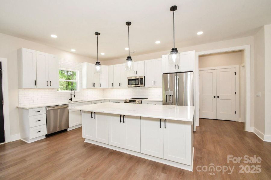 Furnished interior view inside a new home in , Marshville (Image 5).
