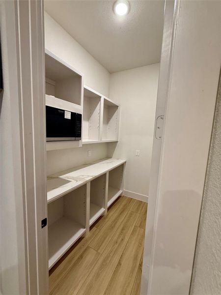 Furnished interior view inside a new home in , Pearland (Image 10).