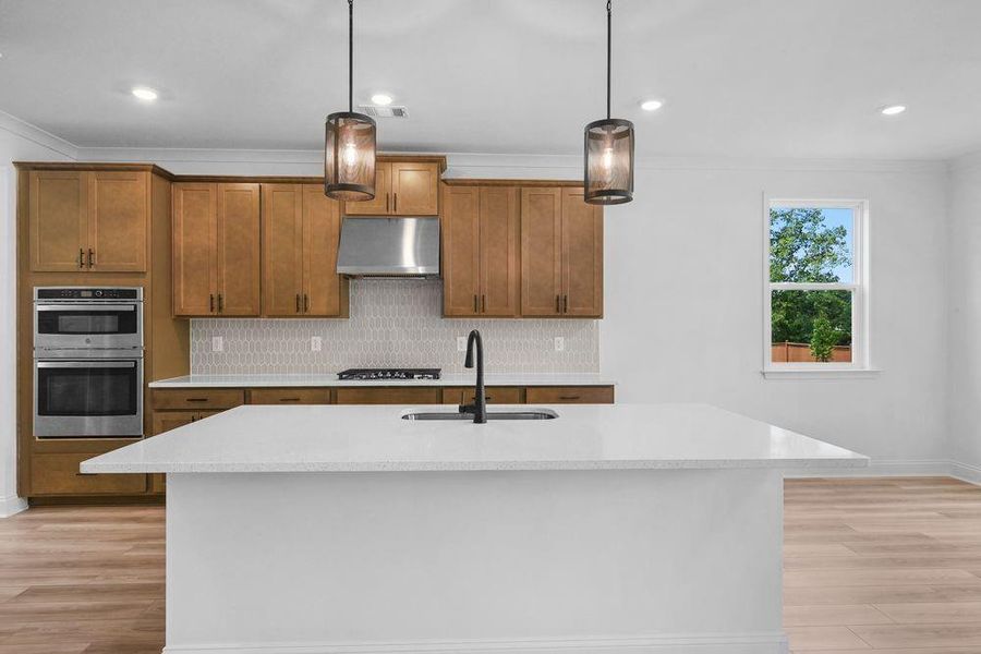 Furnished interior view inside a new home in Stratford Hills, Ball Ground (Image 7).