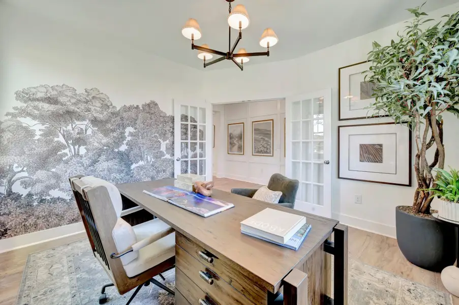 Shenandoah Model Home - Study