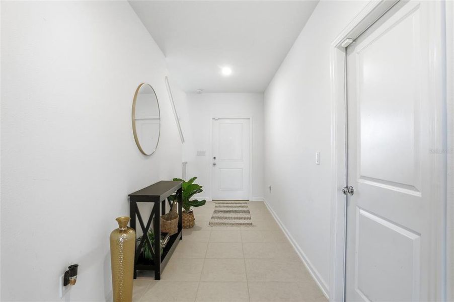 Furnished interior view inside a new home in Westview, Kissimmee (Image 7).