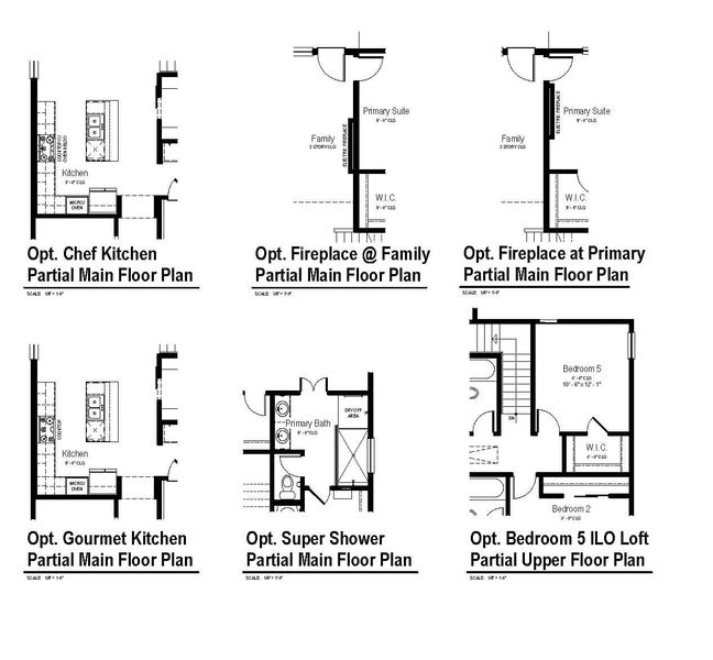2D floor plan layout for the Imperial by View Homes in August Fields, New Braunfels, TX (Image 4).