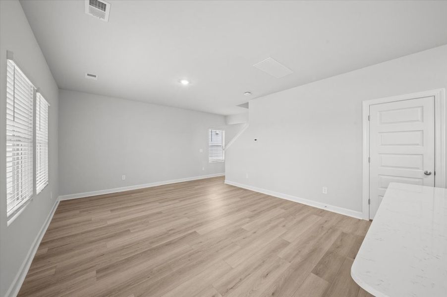 Spacious, unfurnished interior of a new home in The Farm at Wells Creek - Heritage Collection, Gray Court (Image 18).