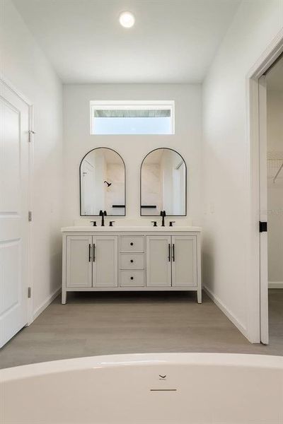 Furnished interior view inside a new home in , Kissimmee (Image 11). Furnished interior view inside a new home in , Kissimmee (Image 11).