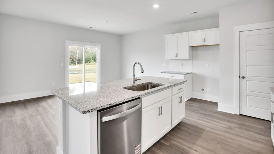 Furnished interior view inside a new home in Bella Point, Bolivia (Image 7). Furnished interior view inside a new home in Bella Point, Bolivia (Image 7).