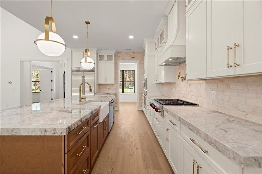 Furnished interior view inside a new home in , Ball Ground (Image 15).