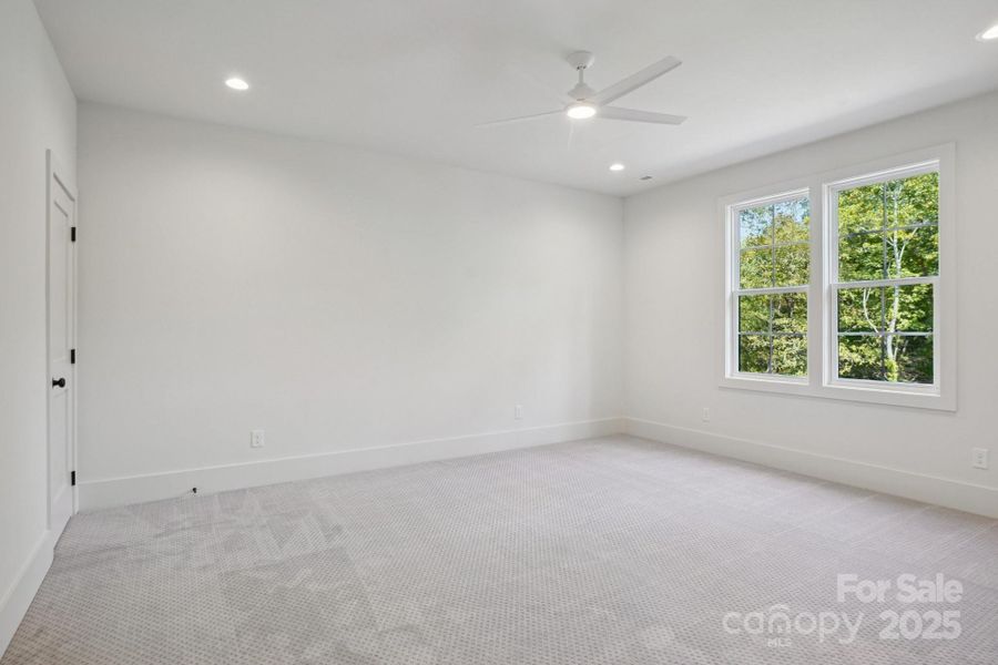 Spacious, unfurnished interior of a new home in , Huntersville (Image 39).