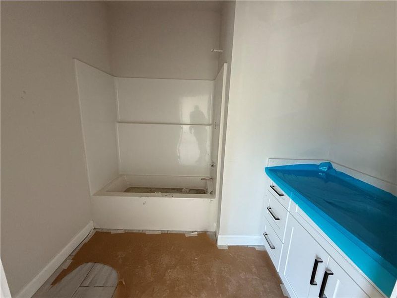 In-progress construction of a new home in , Gainesville, GA (Image 26).