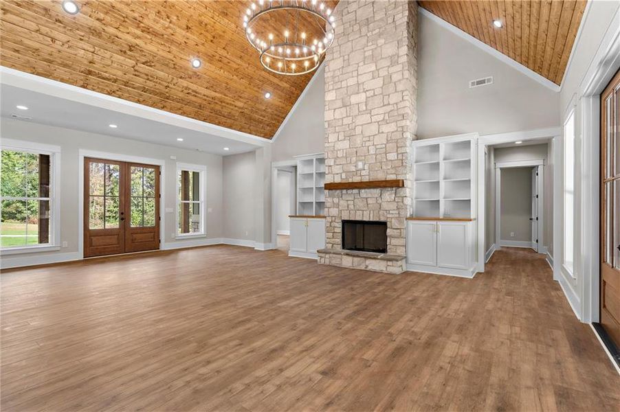 Spacious, unfurnished interior of a new home in , Rome (Image 46). Spacious, unfurnished interior of a new home in , Rome (Image 46).