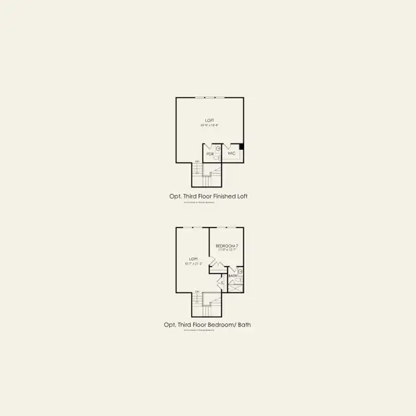 2D floor plan layout for the Sutton by John Wieland in Blume Estates, Harrisburg, NC (Image 4).