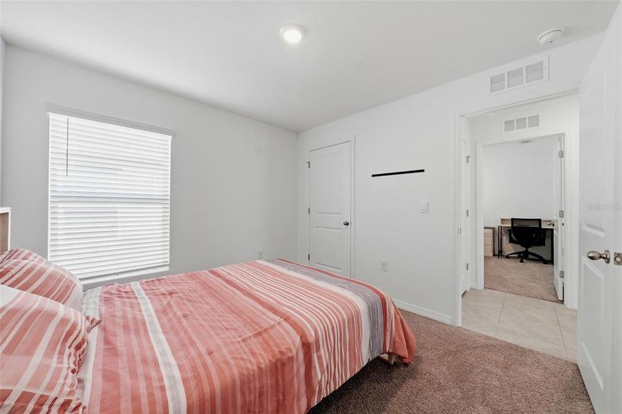 Furnished interior view inside a new home in Harvest Ridge, Zephyrhills (Image 26).