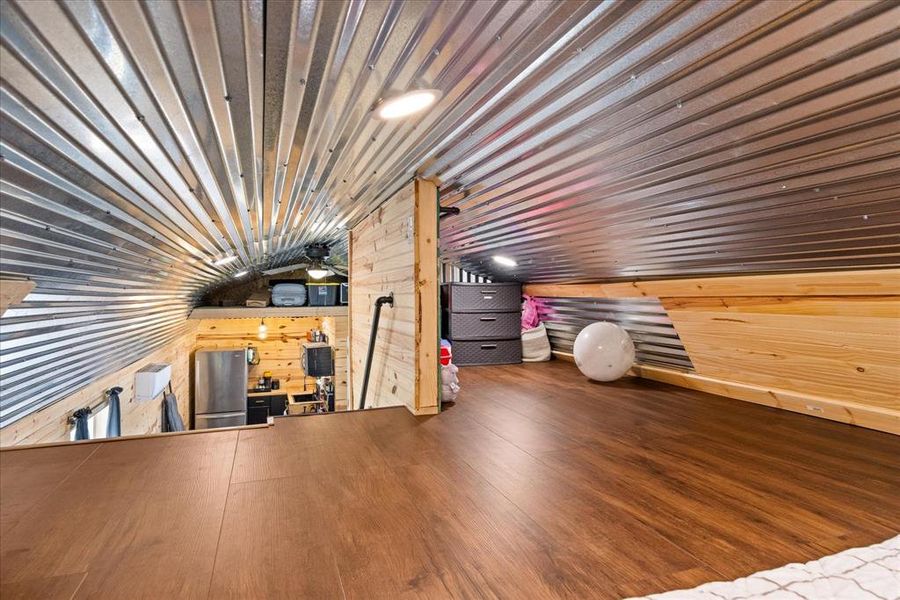 Loft storage/closet Loft storage/closet