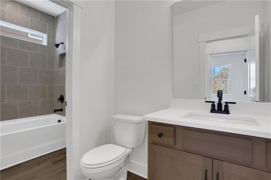 Furnished interior view inside a new home in Marble Tree, Ball Ground (Image 7).