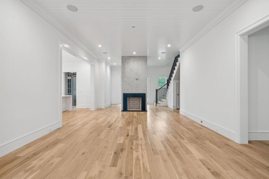 Spacious, unfurnished interior of a new home in , Mount Pleasant (Image 76).