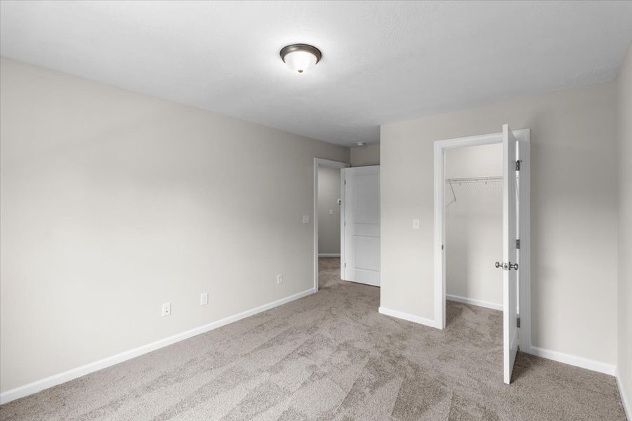 Secondary Bedroom | 250 Prominence Drive by Ivey Homes Secondary Bedroom | 250 Prominence Drive by Ivey Homes