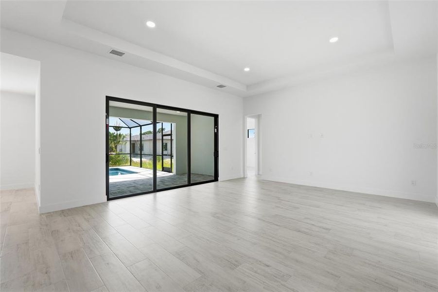 Spacious, unfurnished interior of a new home in , Port Charlotte (Image 12). Spacious, unfurnished interior of a new home in , Port Charlotte (Image 12).