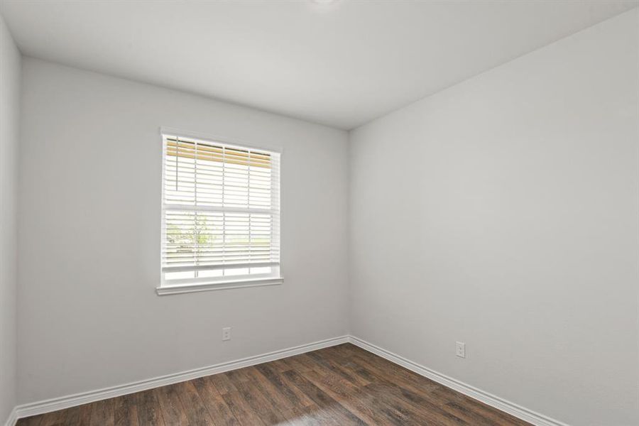 Spacious, unfurnished interior of a new home in Burgess Meadows, Cleburne (Image 15). Spacious, unfurnished interior of a new home in Burgess Meadows, Cleburne (Image 15).