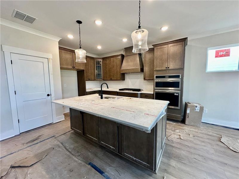 Furnished interior view inside a new home in Twin Lakes, Hoschton (Image 8).