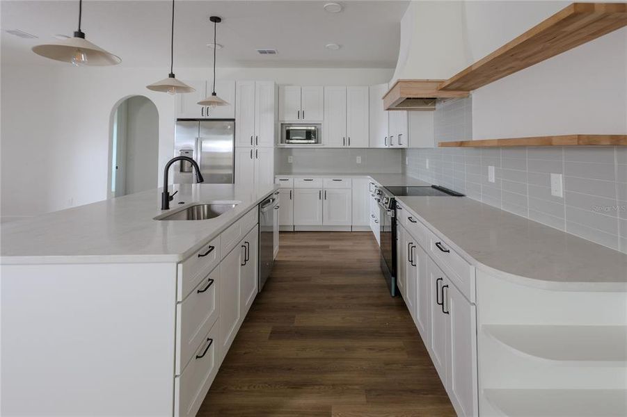 Furnished interior view inside a new home in , Sanford (Image 7).