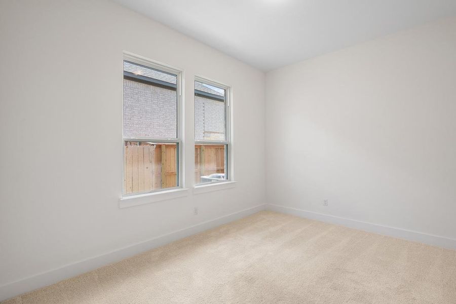 Spacious, unfurnished interior of a new home in Lariat, Liberty Hill (Image 26).