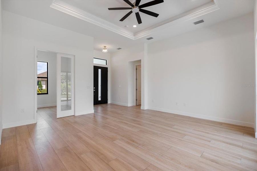 Spacious, unfurnished interior of a new home in , North Port (Image 17). Spacious, unfurnished interior of a new home in , North Port (Image 17).
