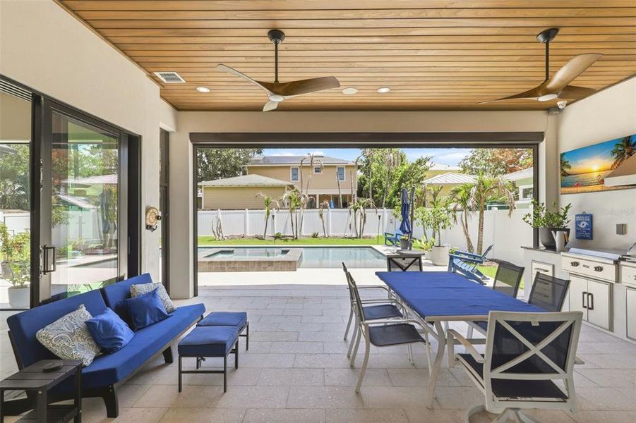 Exterior details and patio area of a home in , Orlando (Image 44). Exterior details and patio area of a home in , Orlando (Image 44).