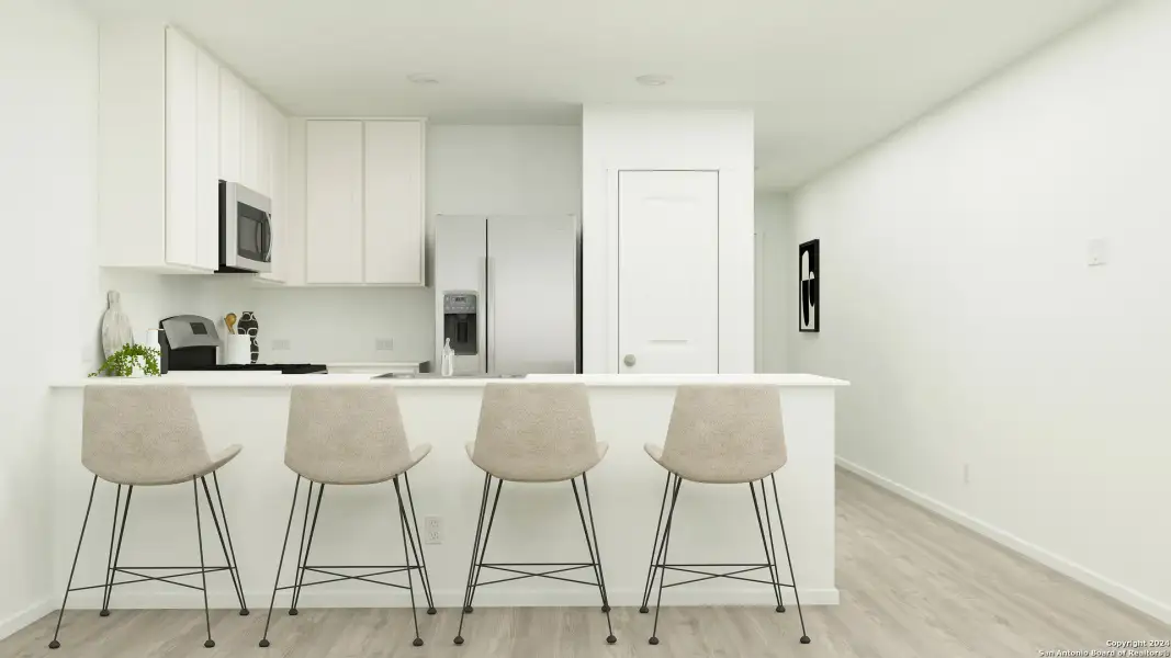 Furnished interior view inside a new home in Stone Garden, Elmendorf (Image 5).