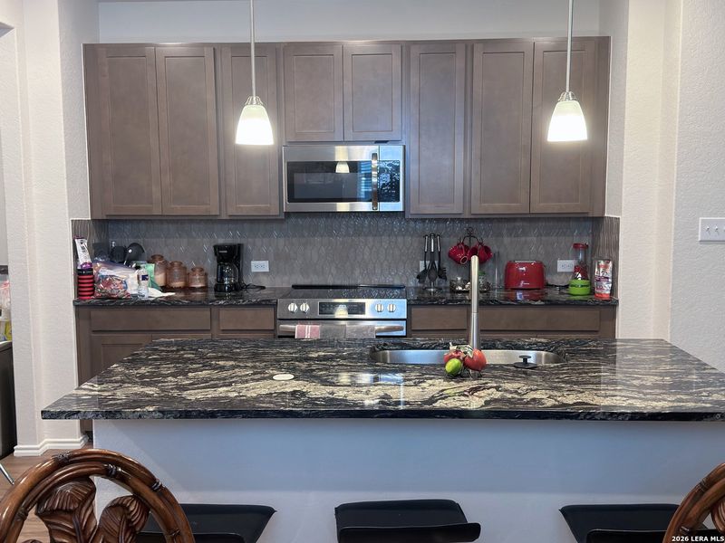 Furnished interior view inside a new home in Applewhite Meadows, San Antonio (Image 6). Furnished interior view inside a new home in Applewhite Meadows, San Antonio (Image 6).