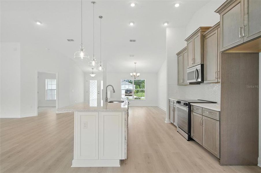 Furnished interior view inside a new home in , Palm Coast (Image 10).