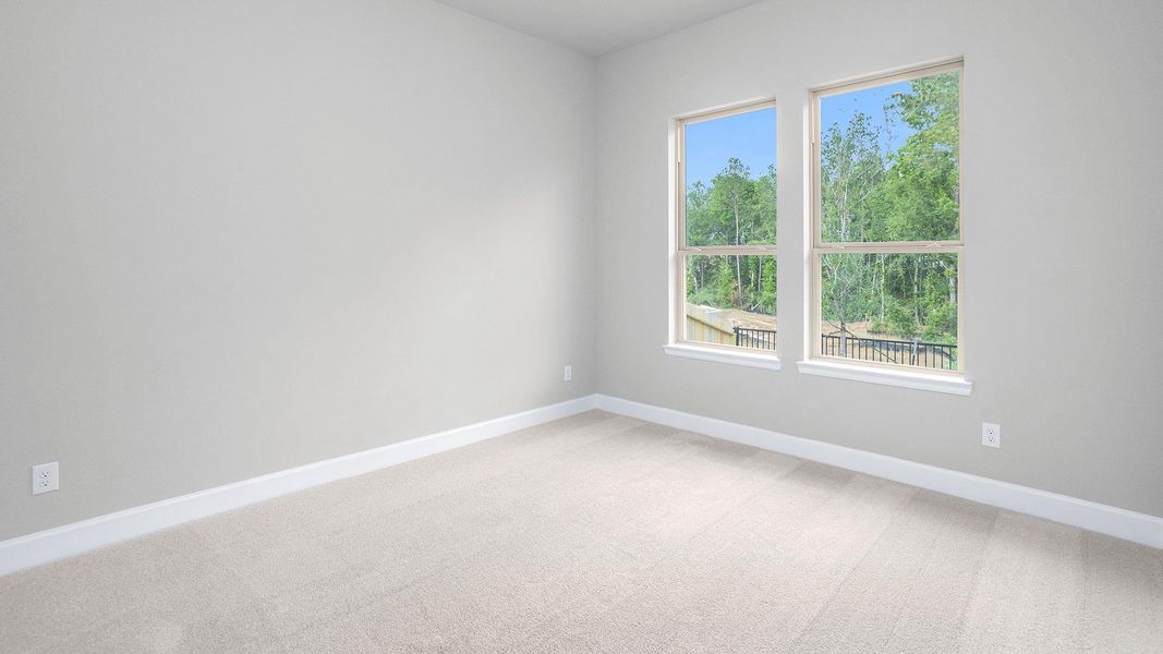 Spacious, unfurnished interior of a new home in Wildtree, Montgomery (Image 12). Spacious, unfurnished interior of a new home in Wildtree, Montgomery (Image 12).