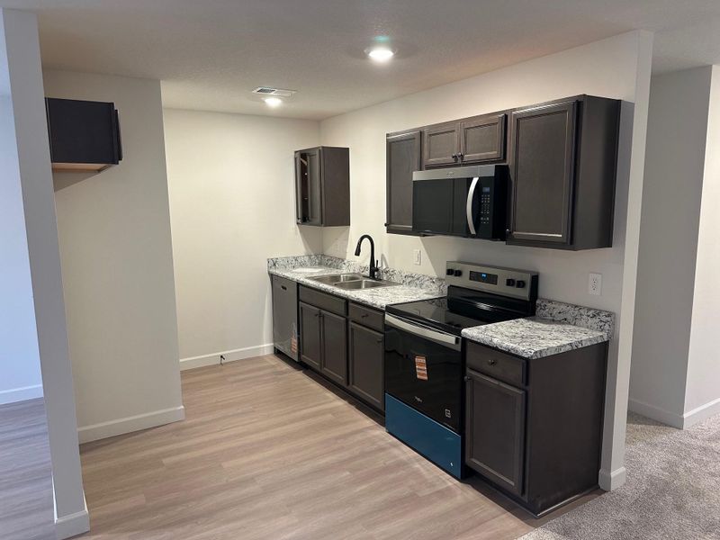 Furnished interior view inside a new home in Gentry Place, Spartanburg (Image 3).