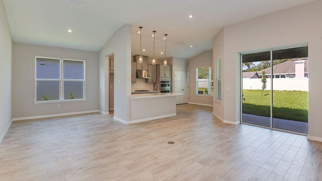 Spacious, unfurnished interior of a new home in Timber Ridge, Plant City (Image 11). Spacious, unfurnished interior of a new home in Timber Ridge, Plant City (Image 11).