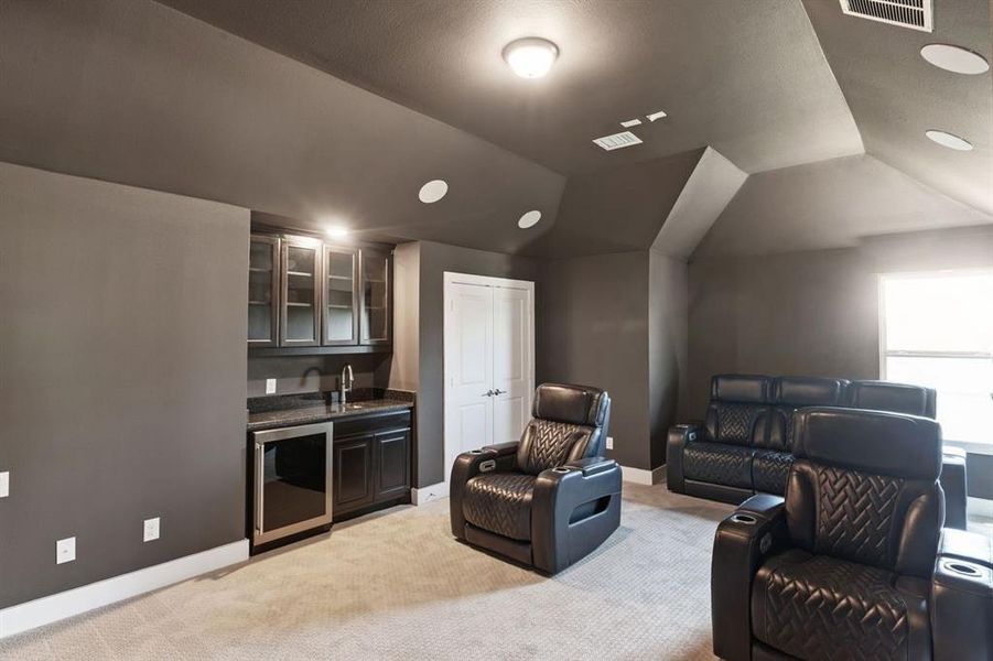 Furnished interior view inside a new home in , Cedar Hill (Image 26). Furnished interior view inside a new home in , Cedar Hill (Image 26).