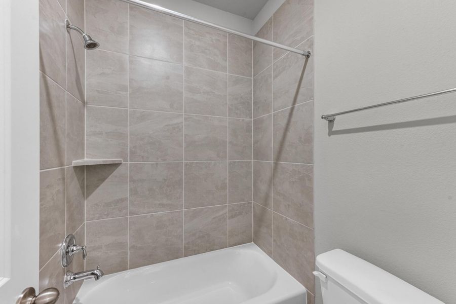 Furnished interior view inside a new home in Dellrose, Hockley (Image 15).