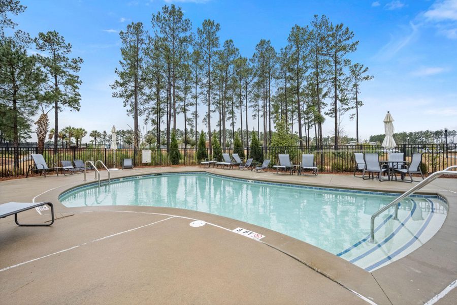Community amenities in K. Hovnanian's® Four Seasons at Lakes of Cane Bay, Summerville (Image 54).