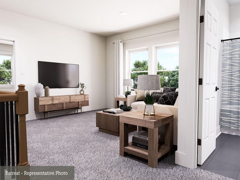 Image 26 of a home in ARTAVIA 50' Homesites.