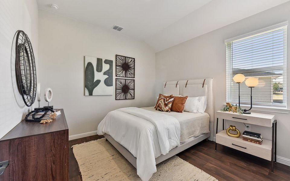 Furnished interior view inside a new home in Kissing Tree, San Marcos (Image 5).