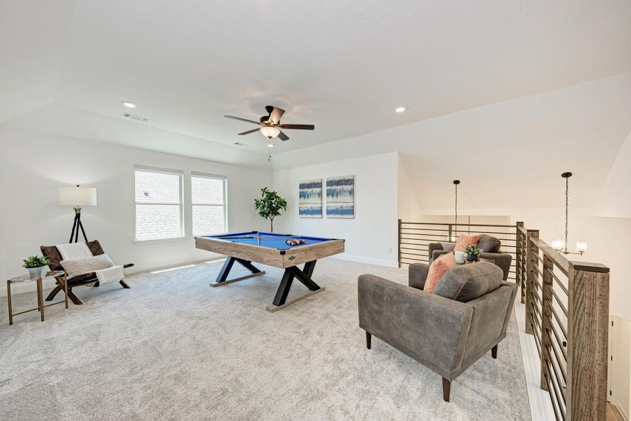 Upstairs Loft