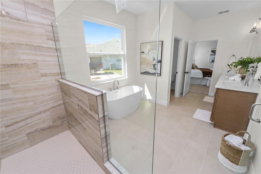 Furnished interior view inside a new home in , Sebring (Image 28). Furnished interior view inside a new home in , Sebring (Image 28).