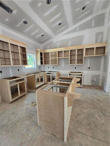 In-progress construction of a new home in , Lavonia, GA (Image 16).
