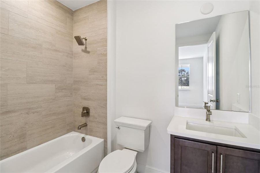 Furnished interior view inside a new home in Northlake Traditional, Winter Garden (Image 6).