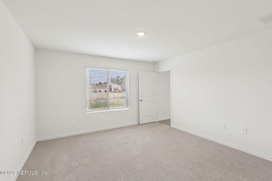 Spacious, unfurnished interior of a new home in Cypress Meadows - Signature Series, Jacksonville (Image 17).