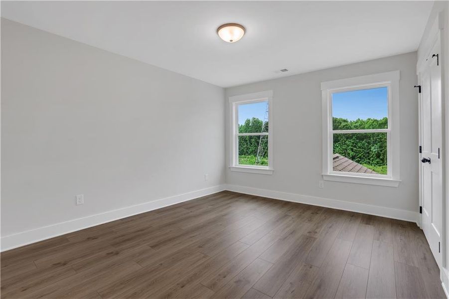 Spacious, unfurnished interior of a new home in Marble Tree, Ball Ground (Image 44).