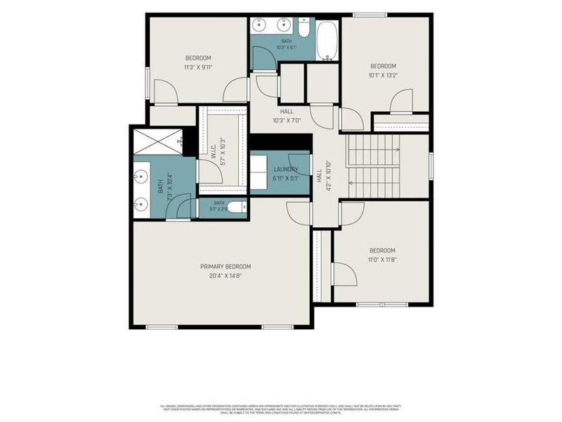 2D floor plan layout of this home in , Fairburn, GA (Image 5). 2D floor plan layout of this home in , Fairburn, GA (Image 5).