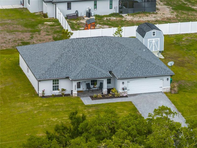 Exterior details and patio area of a home in , Port Charlotte (Image 30).
