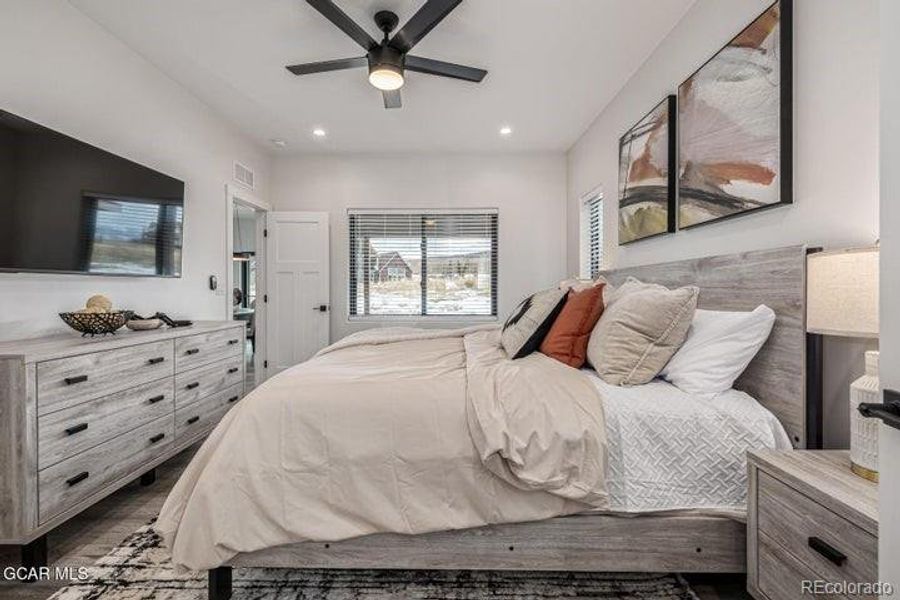 Furnished interior view inside a new home in , Granby (Image 31).