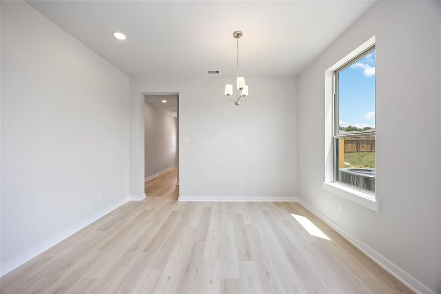 Spacious, unfurnished interior of a new home in Liberty Estates, Cleveland (Image 22). Spacious, unfurnished interior of a new home in Liberty Estates, Cleveland (Image 22).