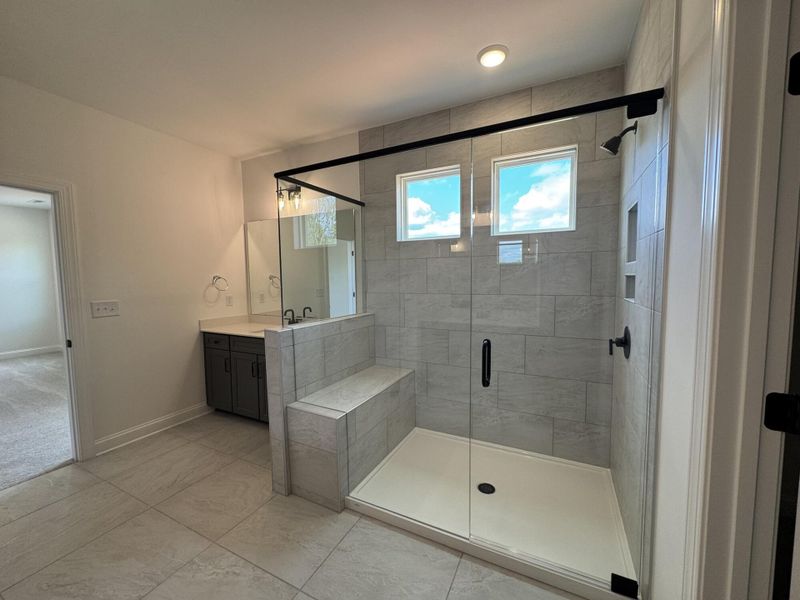 Furnished interior view inside a new home in Chasewood, Mint Hill (Image 15).